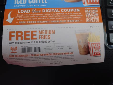 whataburger coupons printable|Whataburger flyer for digital coupons, Redeemable Online Only